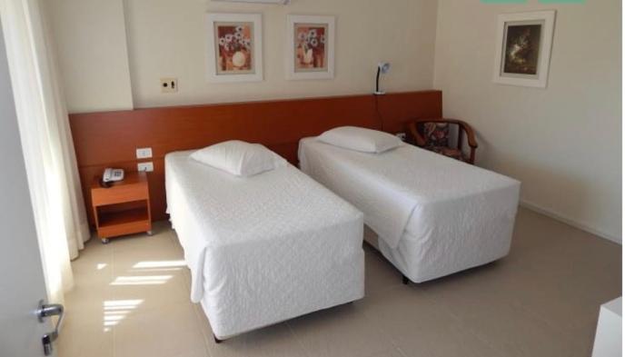Flats Termais Em Condominio Apart Hotel De Aguas Termais Gravatal Extérieur photo
